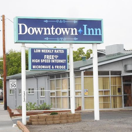 Downtown Inn Albuquerque Bagian luar foto