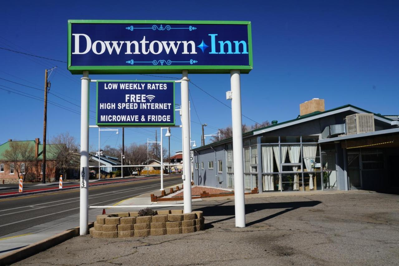 Downtown Inn Albuquerque Bagian luar foto
