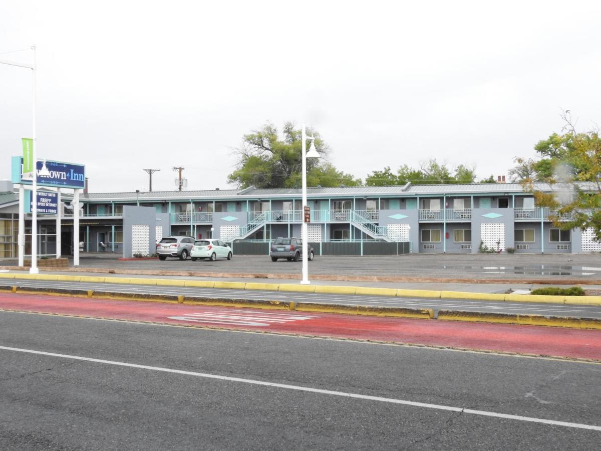 Downtown Inn Albuquerque Bagian luar foto