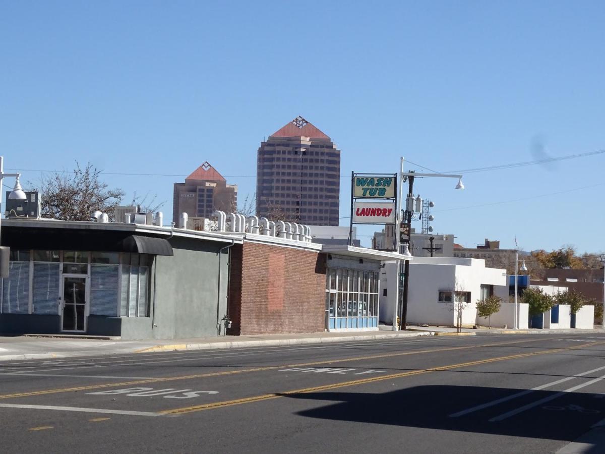 Downtown Inn Albuquerque Bagian luar foto